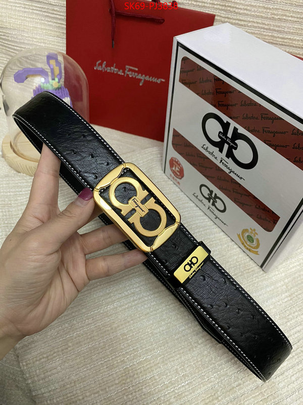 Belts-Ferragamo where to buy fakes ID: PJ3838 $: 69USD