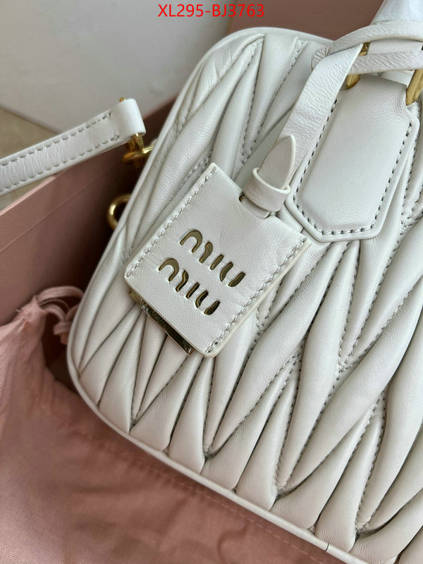 Miu Miu Bags(TOP)-Handbag- designer fashion replica ID: BJ3763 $: 295USD,