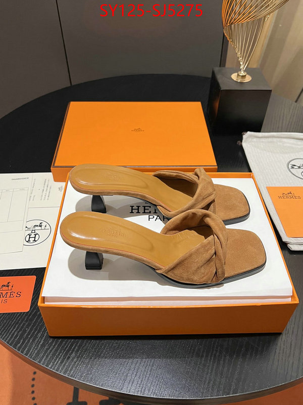 Women Shoes-Hermes replica aaaaa designer ID: SJ5275 $: 125USD