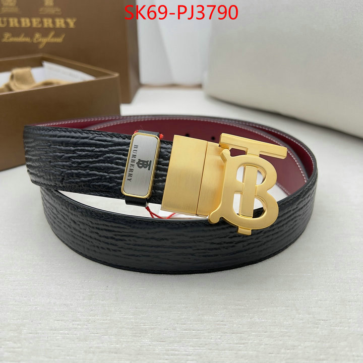 Belts-Burberry aaaaa+ replica ID: PJ3790 $: 69USD