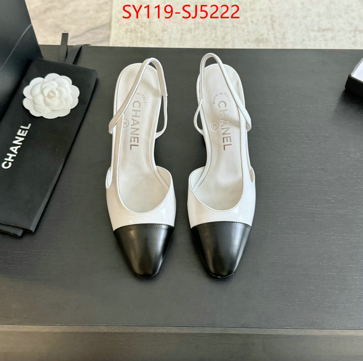 Women Shoes-Chanel we offer ID: SJ5222 $: 119USD