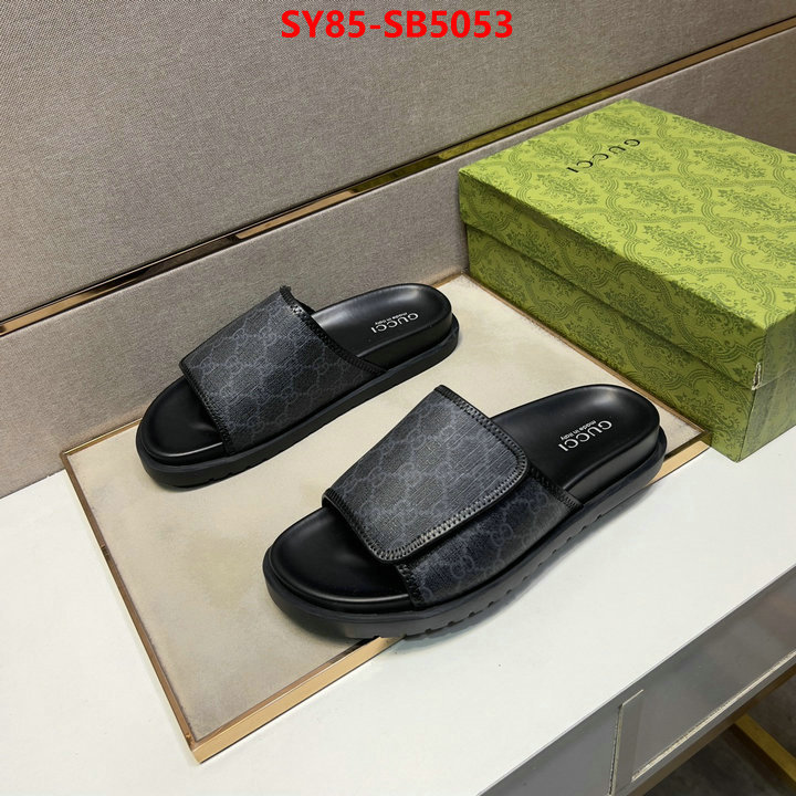 Men Shoes-Gucci brand designer replica ID: SB5053 $: 85USD