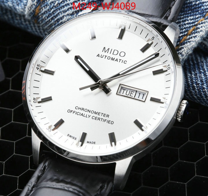 Watch(TOP)-Mido replica how can you ID: WJ4089 $: 249USD