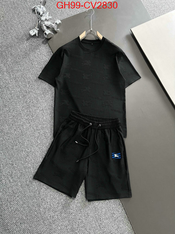 Clothing-Burberry perfect quality ID: CV2830 $: 99USD