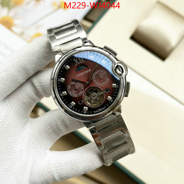 Watch(TOP)-Cartier wholesale imitation designer replicas ID: WJ4044 $: 229USD
