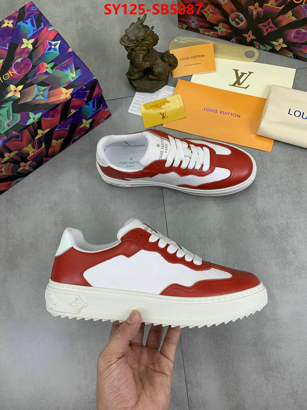 Men Shoes-LV replica how can you ID: SB5087 $: 125USD