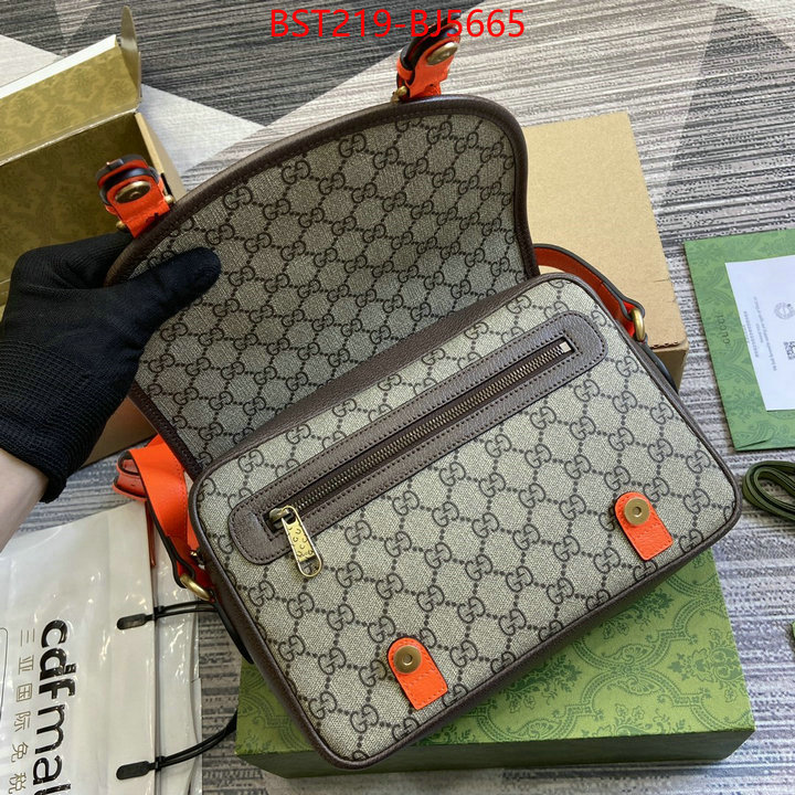 Gucci Bags(TOP)-Crossbody- how to buy replica shop ID: BJ5665 $: 219USD,