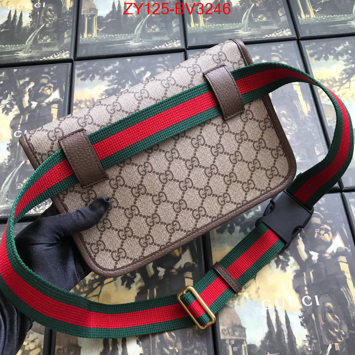 Gucci Bags(TOP)-Crossbody- shop designer ID: BV3246 $: 125USD,