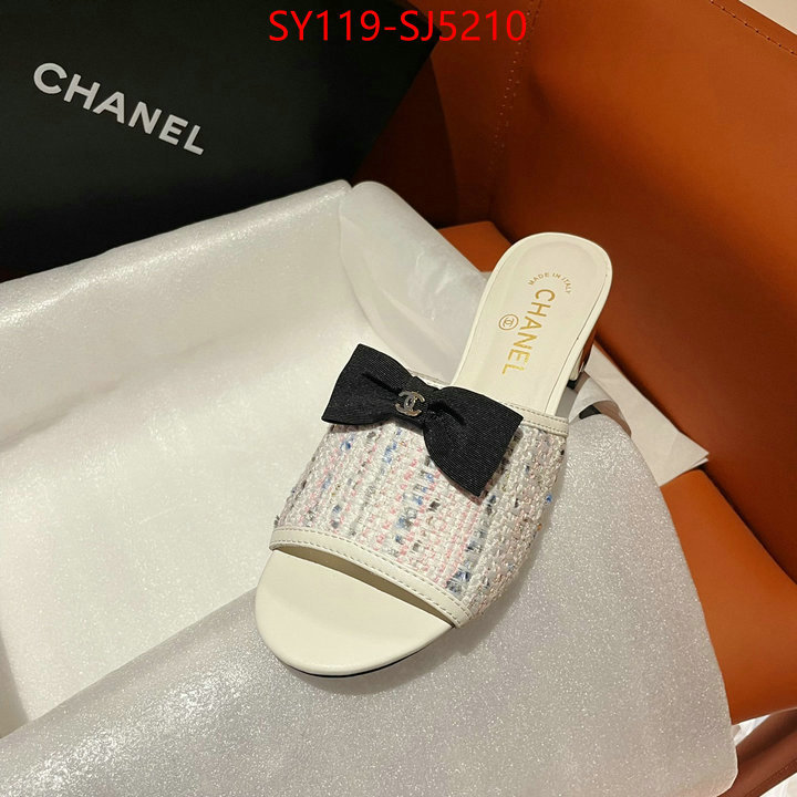 Women Shoes-Chanel buy the best replica ID: SJ5210 $: 119USD