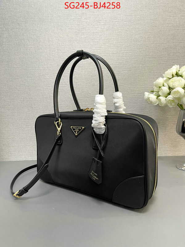 Prada Bags(TOP)-Handbag- top designer replica ID: BJ4258 $: 245USD,