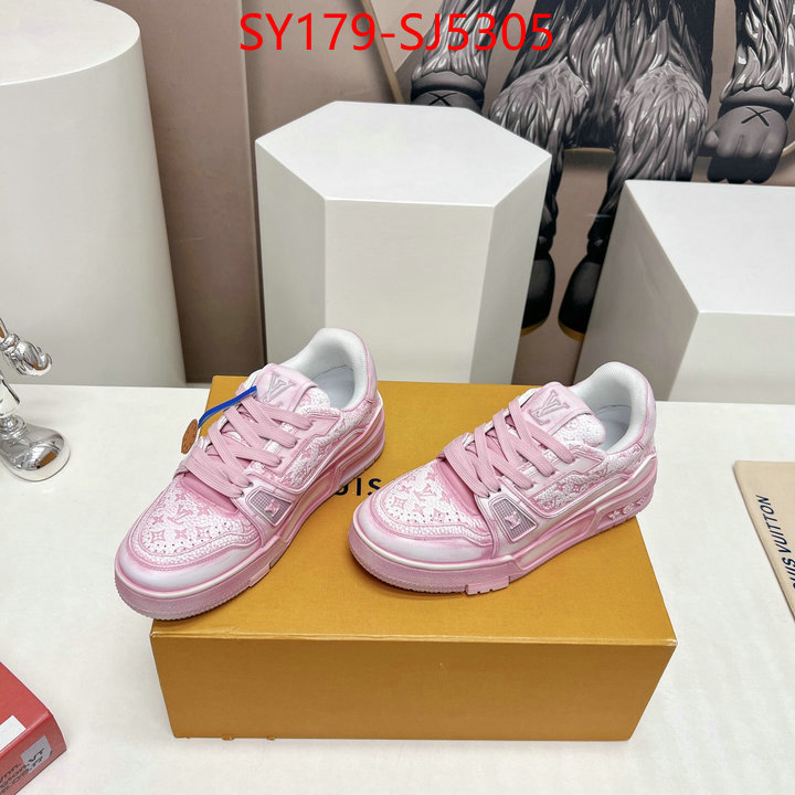 Women Shoes-LV customize the best replica ID: SJ5305 $: 179USD