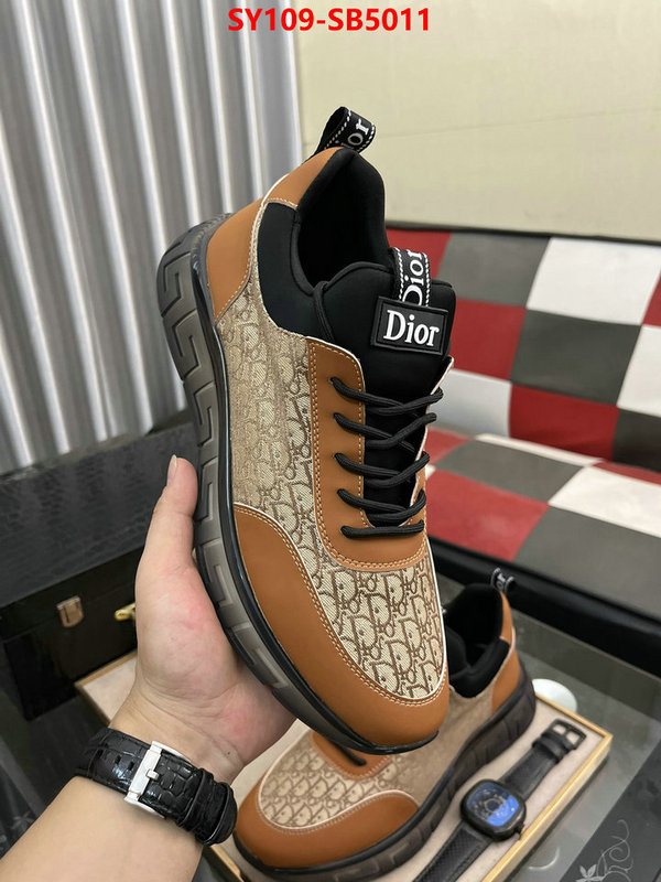 Men shoes-Dior 1:1 clone ID: SB5011 $: 109USD