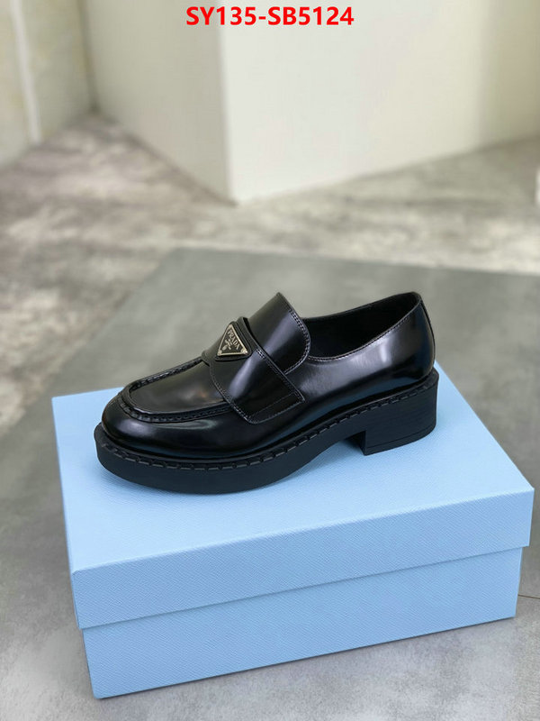 Women Shoes-Prada 1:1 clone ID: SB5124 $: 135USD