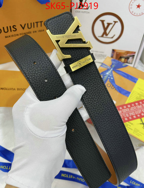 Belts-LV designer replica ID: PJ3919 $: 65USD