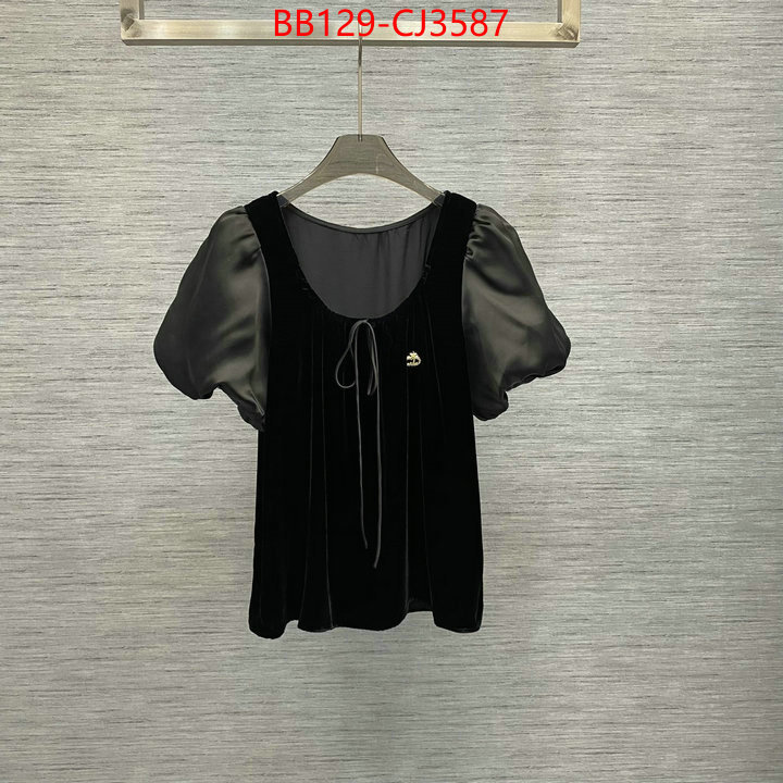 Clothing-Dior styles & where to buy ID: CJ3587 $: 129USD