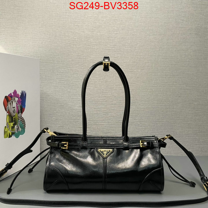 Prada Bags(TOP)-Handbag- online from china ID: BV3358 $: 249USD,