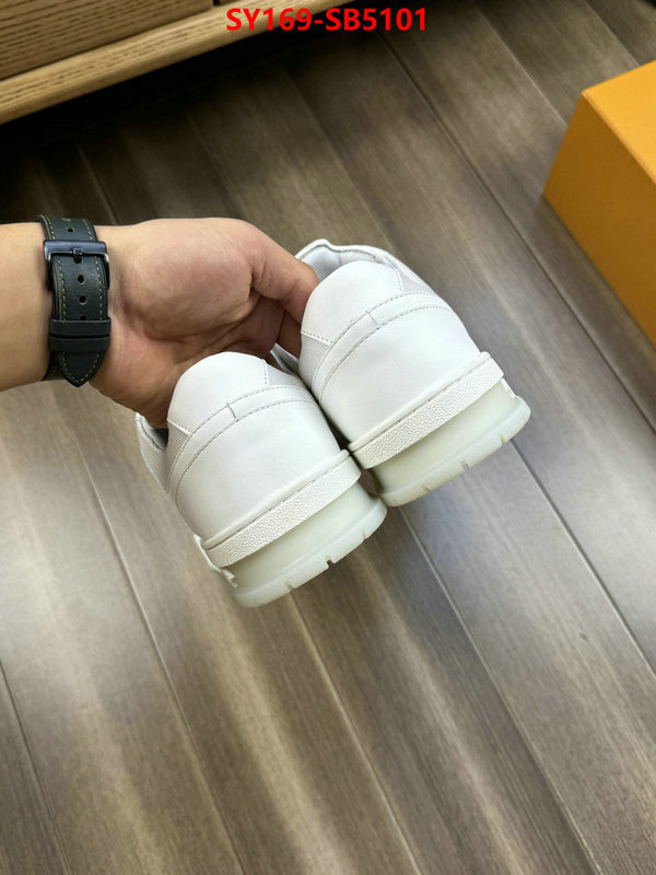 Men Shoes-LV replica best ID: SB5101 $: 169USD