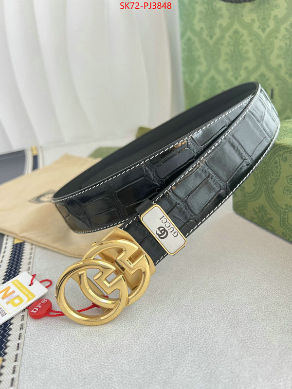 Belts-Gucci buy the best replica ID: PJ3848 $: 72USD