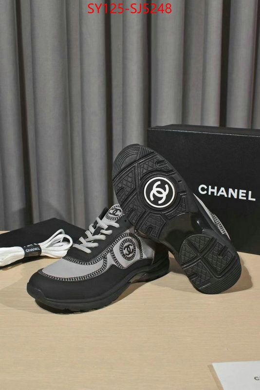 Women Shoes-Chanel replica 1:1 ID: SJ5248 $: 125USD