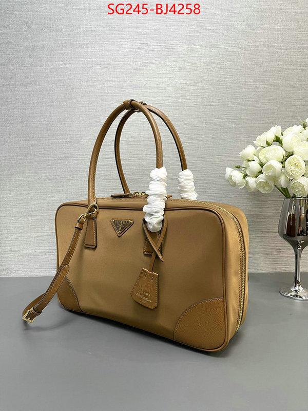 Prada Bags(TOP)-Handbag- top designer replica ID: BJ4258 $: 245USD,