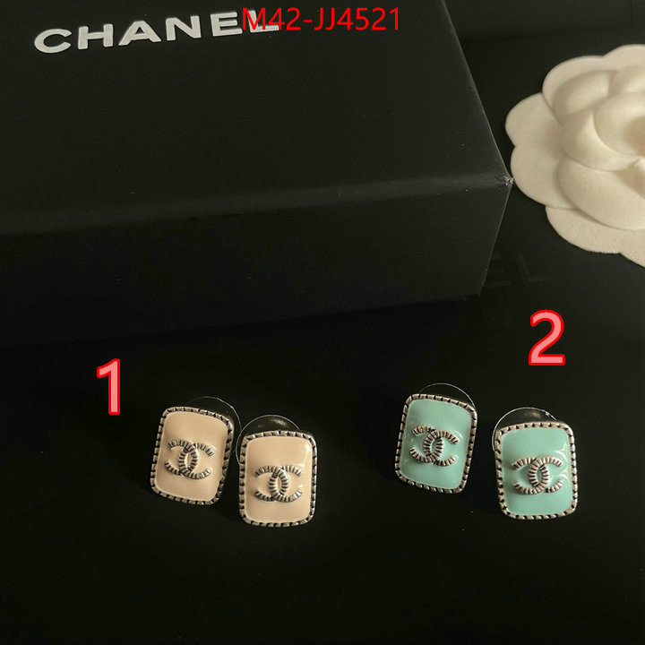 Jewelry-Chanel buy 1:1 ID: JJ4521 $: 42USD