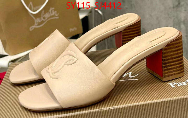 Women Shoes-Christian Louboutin mirror copy luxury ID: SJ4412