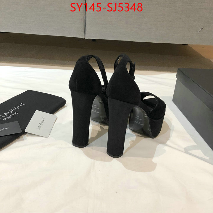 Women Shoes-YSL high ID: SJ5348 $: 145USD