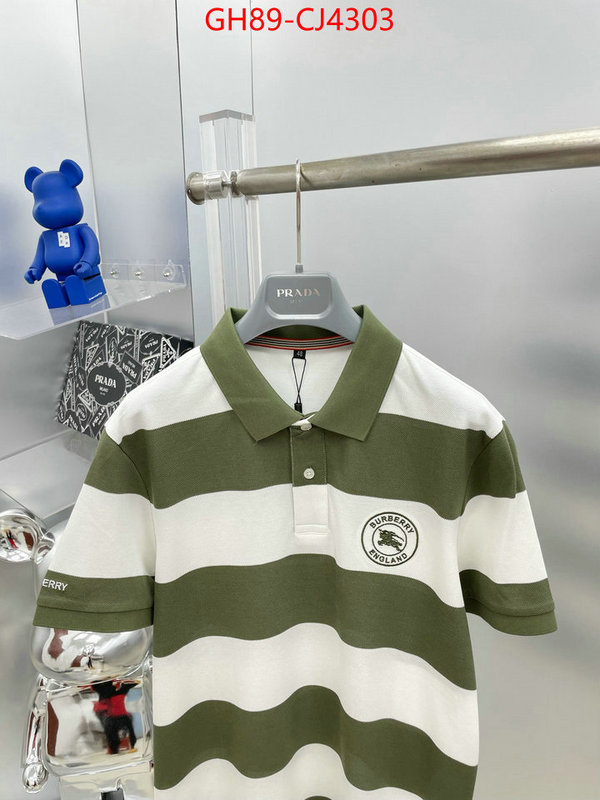 Clothing-Burberry high quality ID: CJ4303 $: 89USD