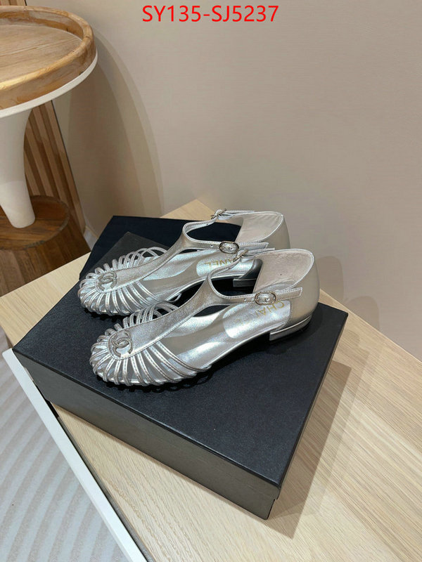 Women Shoes-Chanel supplier in china ID: SJ5237 $: 135USD