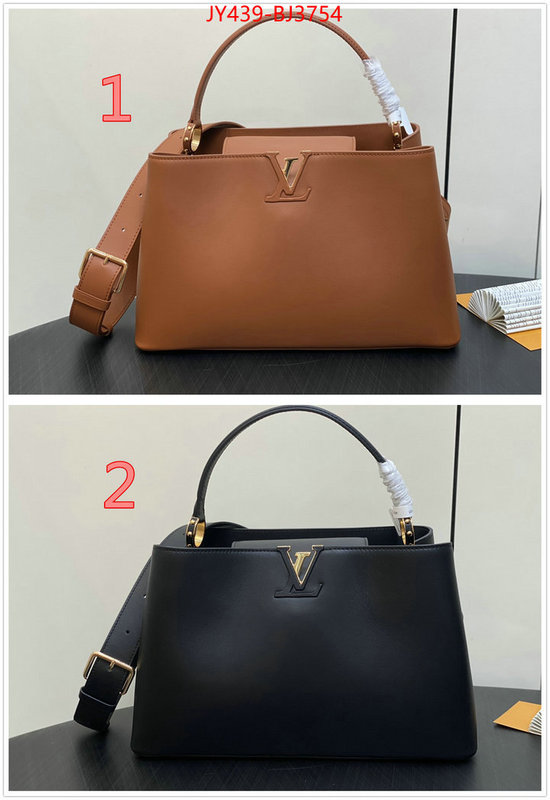 LV Bags(TOP)-Handbag Collection- best replica 1:1 ID: BJ3754 $: 439USD,