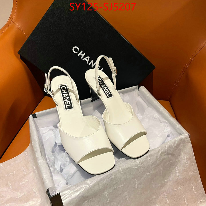 Women Shoes-Chanel where should i buy replica ID: SJ5207 $: 125USD