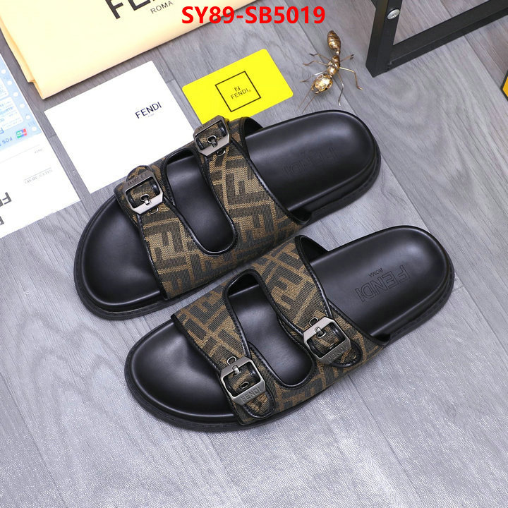 Men Shoes-Fendi cheap wholesale ID: SB5019 $: 89USD