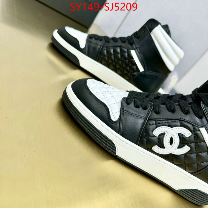 Women Shoes-Chanel fake aaaaa ID: SJ5209 $: 149USD