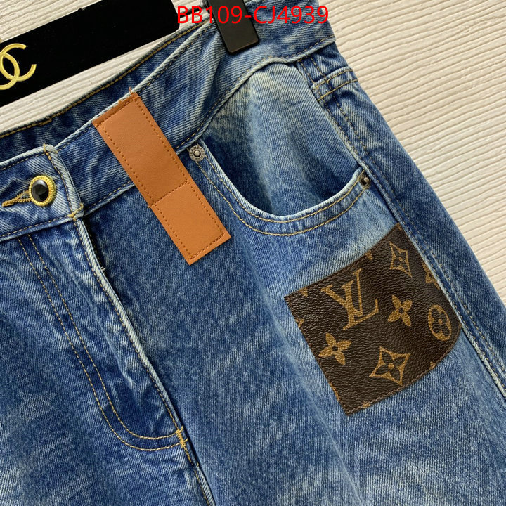 Clothing-LV replica 1:1 high quality ID: CJ4939 $: 109USD