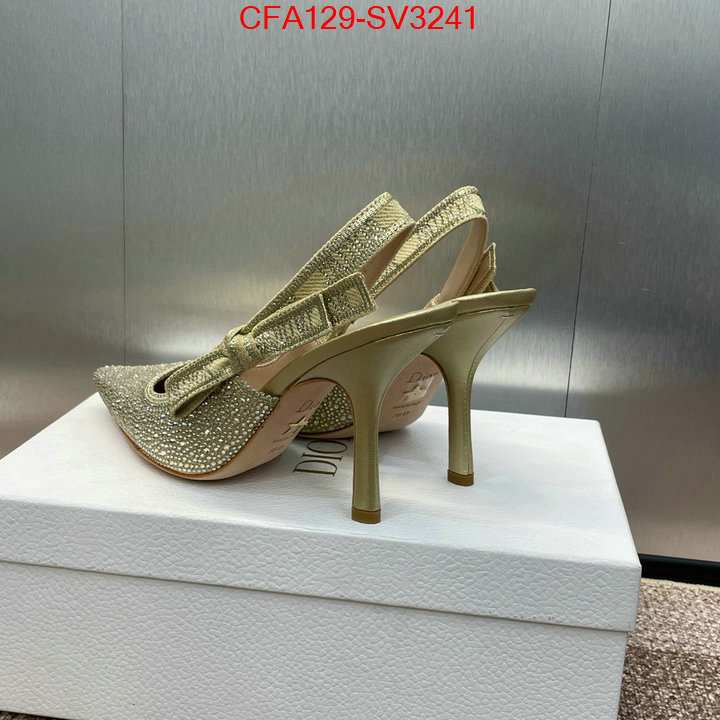 Women Shoes-Dior shop cheap high quality 1:1 replica ID: SV3241 $: 129USD