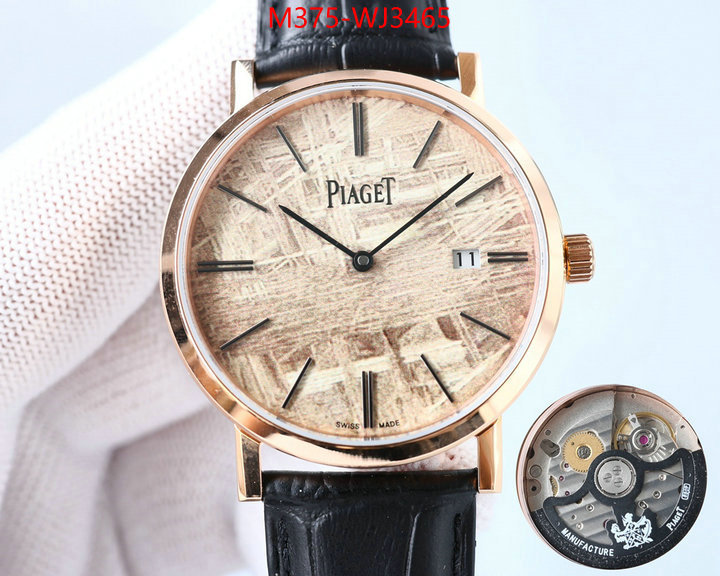 Watch(TOP)-Piaget high quality perfect ID: WJ3465 $: 375USD