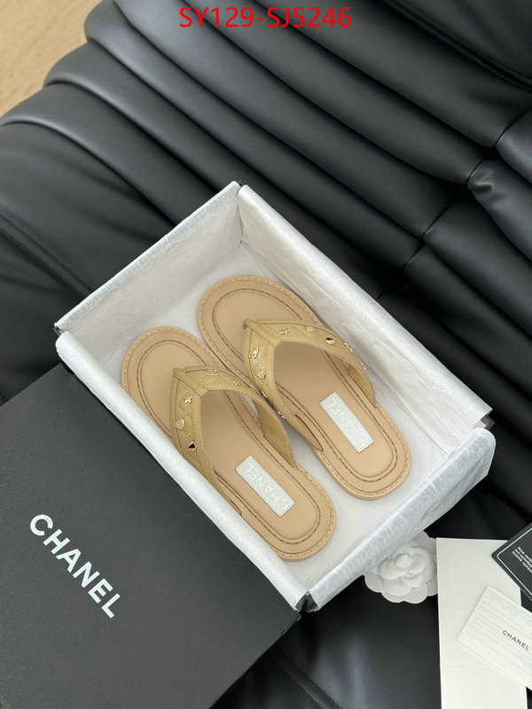 Women Shoes-Chanel mirror quality ID: SJ5246 $: 129USD