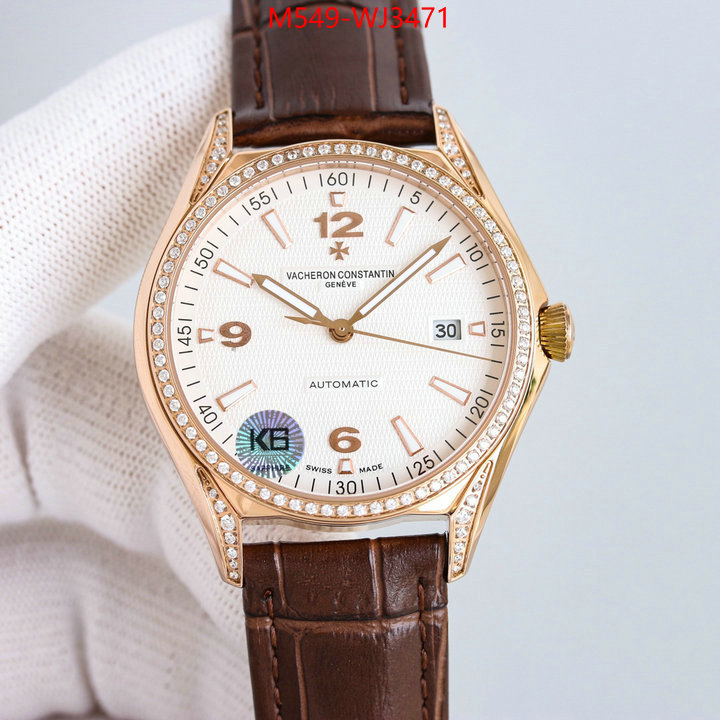 Watch(TOP)-Vacheron Constantin best fake ID: WJ3471 $: 549USD