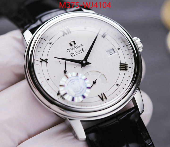 Watch(TOP)-Omega replica wholesale ID: WJ4104 $: 375USD