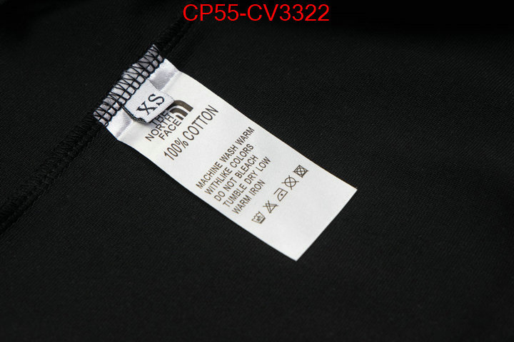 Clothing-The North Face luxury cheap replica ID: CV3322 $: 55USD