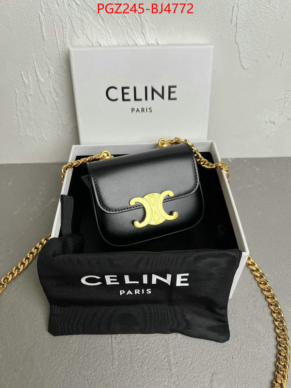 Celine Bags(TOP)-Triomphe Series wholesale replica shop ID: BJ4772 $: 245USD,