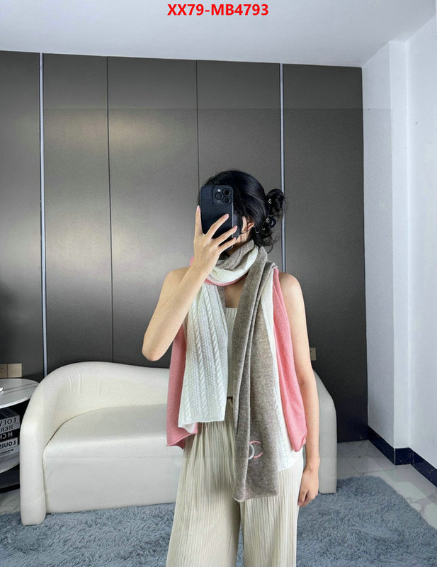 Scarf-Chanel where to buy the best replica ID: MB4793 $: 79USD