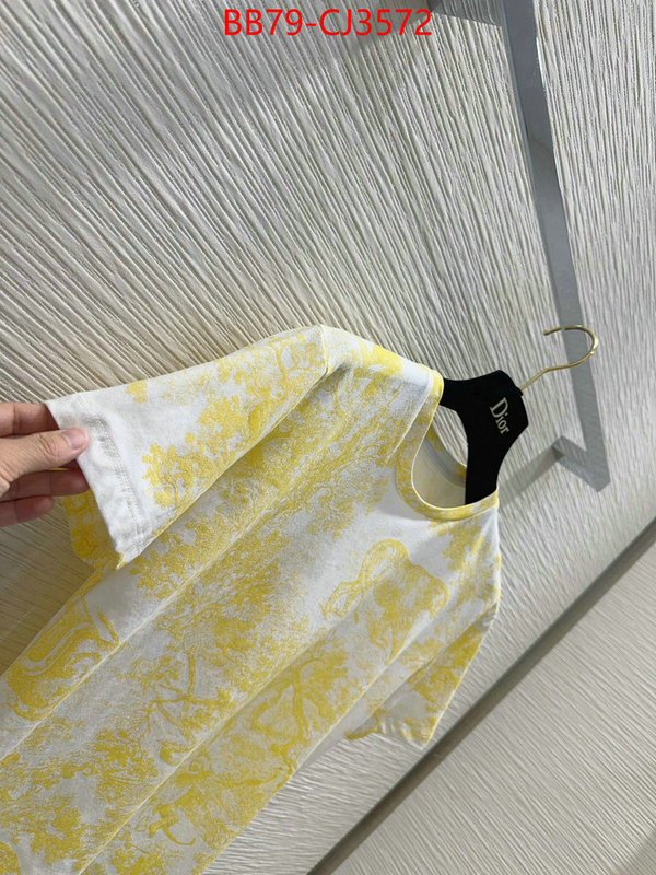 Clothing-Dior exclusive cheap ID: CJ3572 $: 79USD