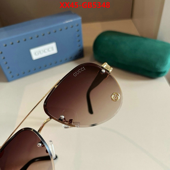 Glasses-Gucci aaaaa class replica ID: GB5348 $: 45USD