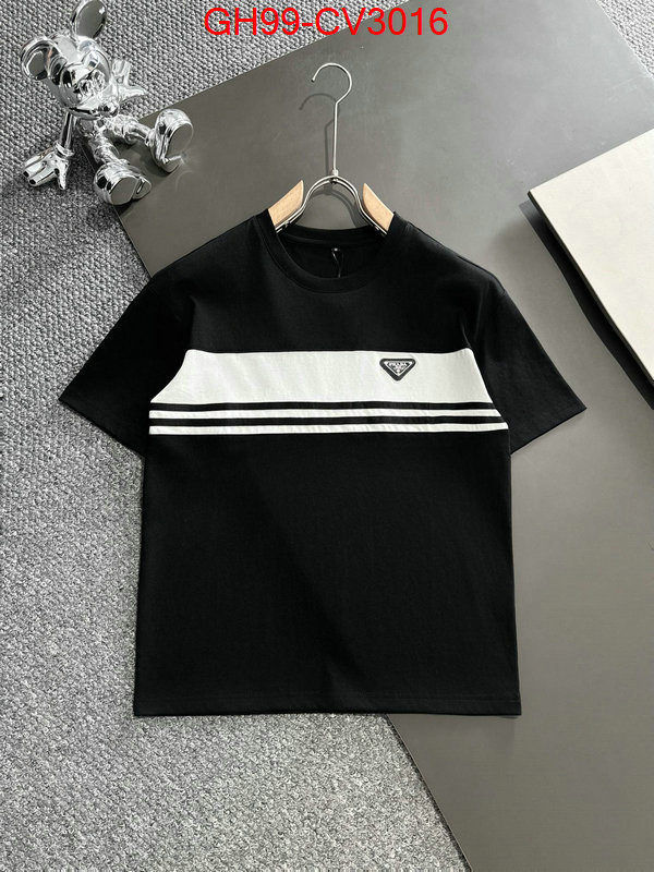 Clothing-Prada replica best ID: CV3016 $: 99USD