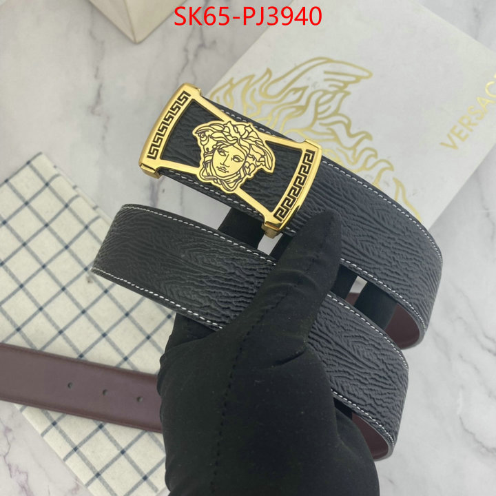 Belts-Versace the highest quality fake ID: PJ3940 $: 65USD