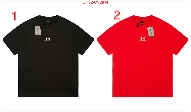 Clothing-Balenciaga wholesale ID: CV2814 $: 52USD