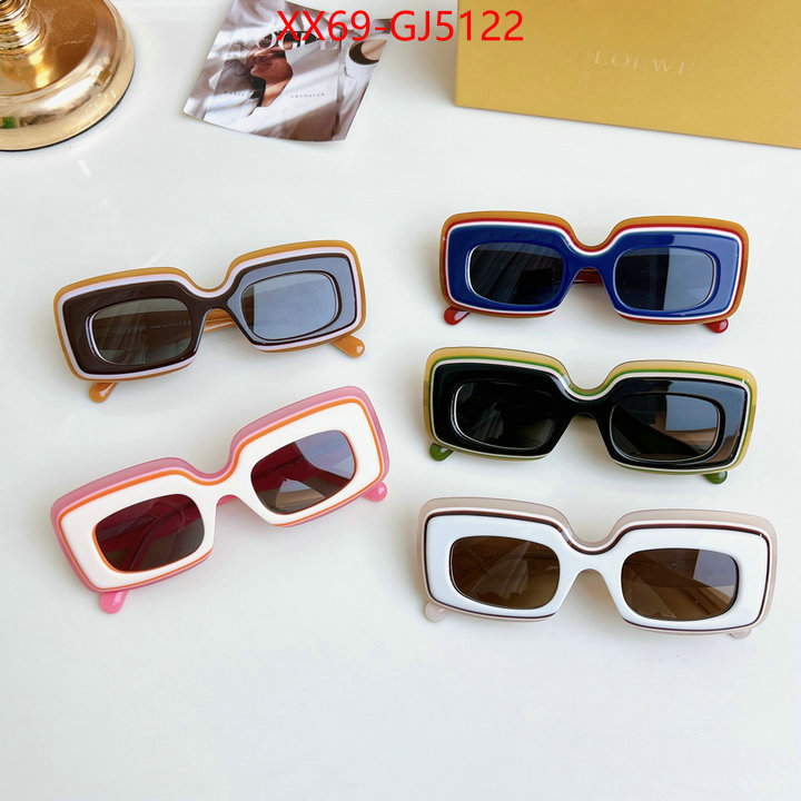 Glasses-Loewe fashion replica ID: GJ5122 $: 69USD