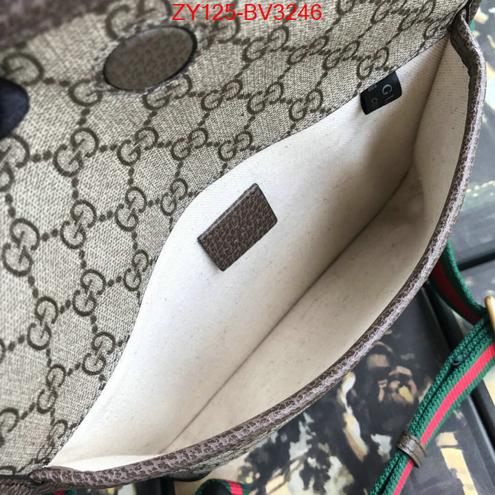 Gucci Bags(TOP)-Crossbody- shop designer ID: BV3246 $: 125USD,