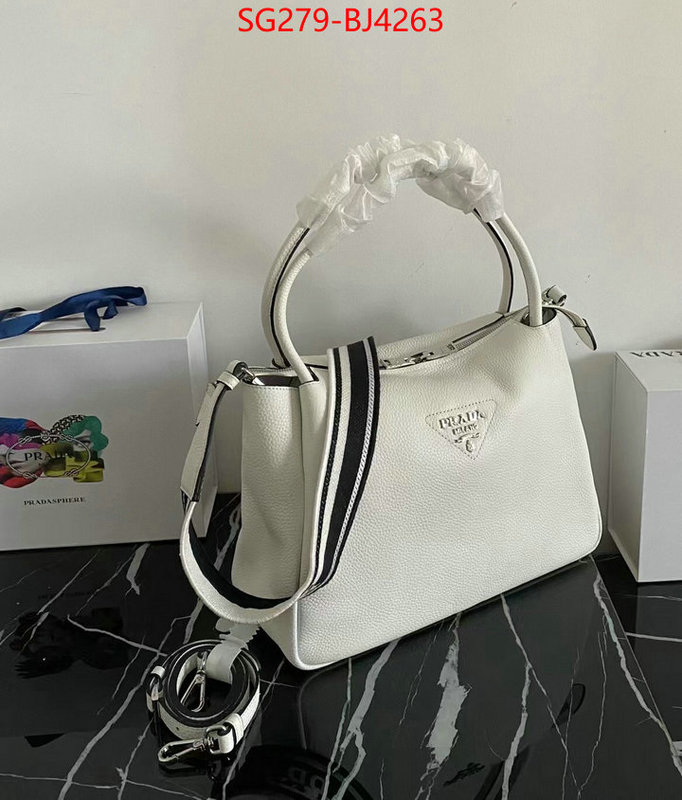 Prada Bags(TOP)-Handbag- shop cheap high quality 1:1 replica ID: BJ4263 $: 279USD,